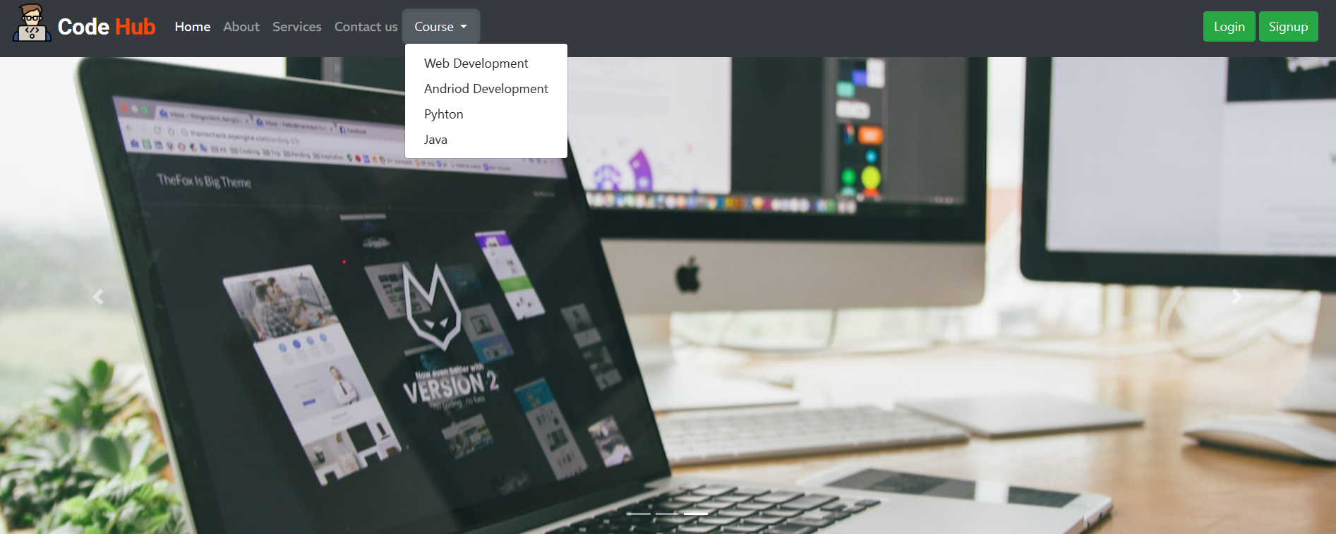 Bootstrap demo